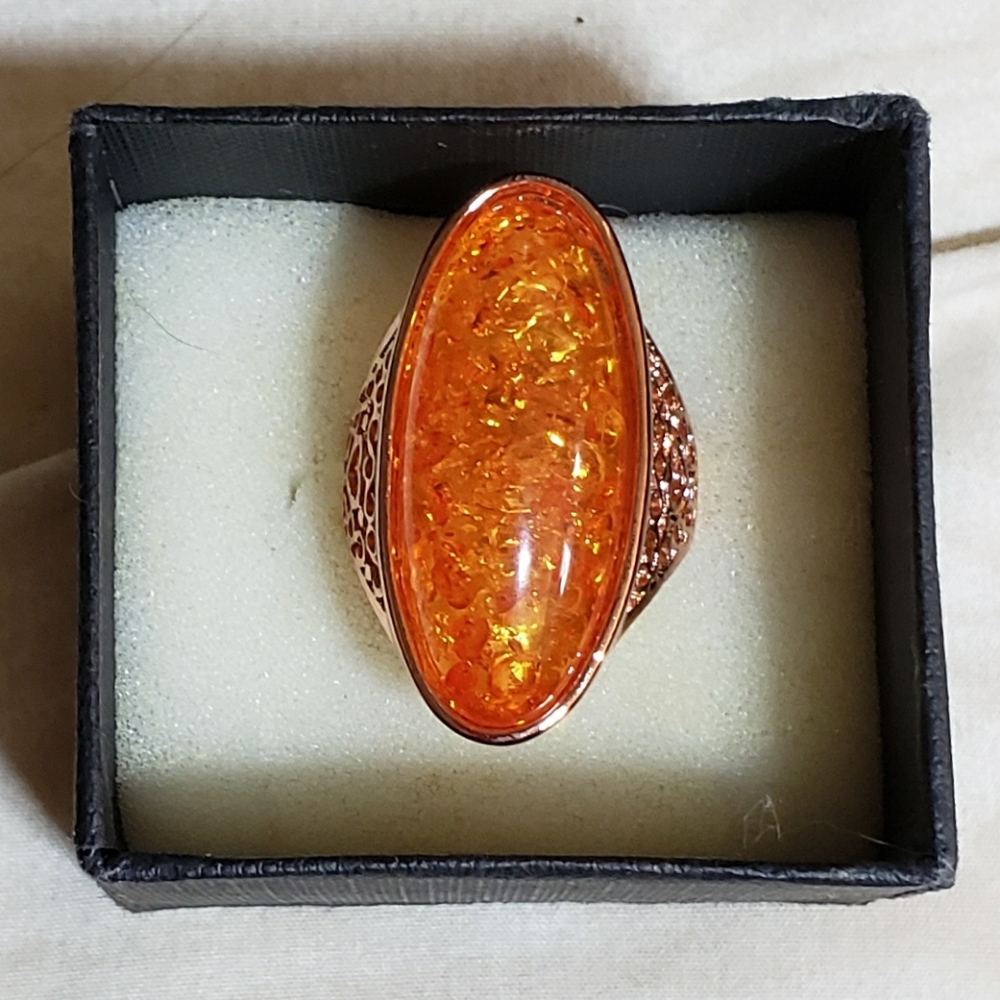 Sunstone Ring - image 3